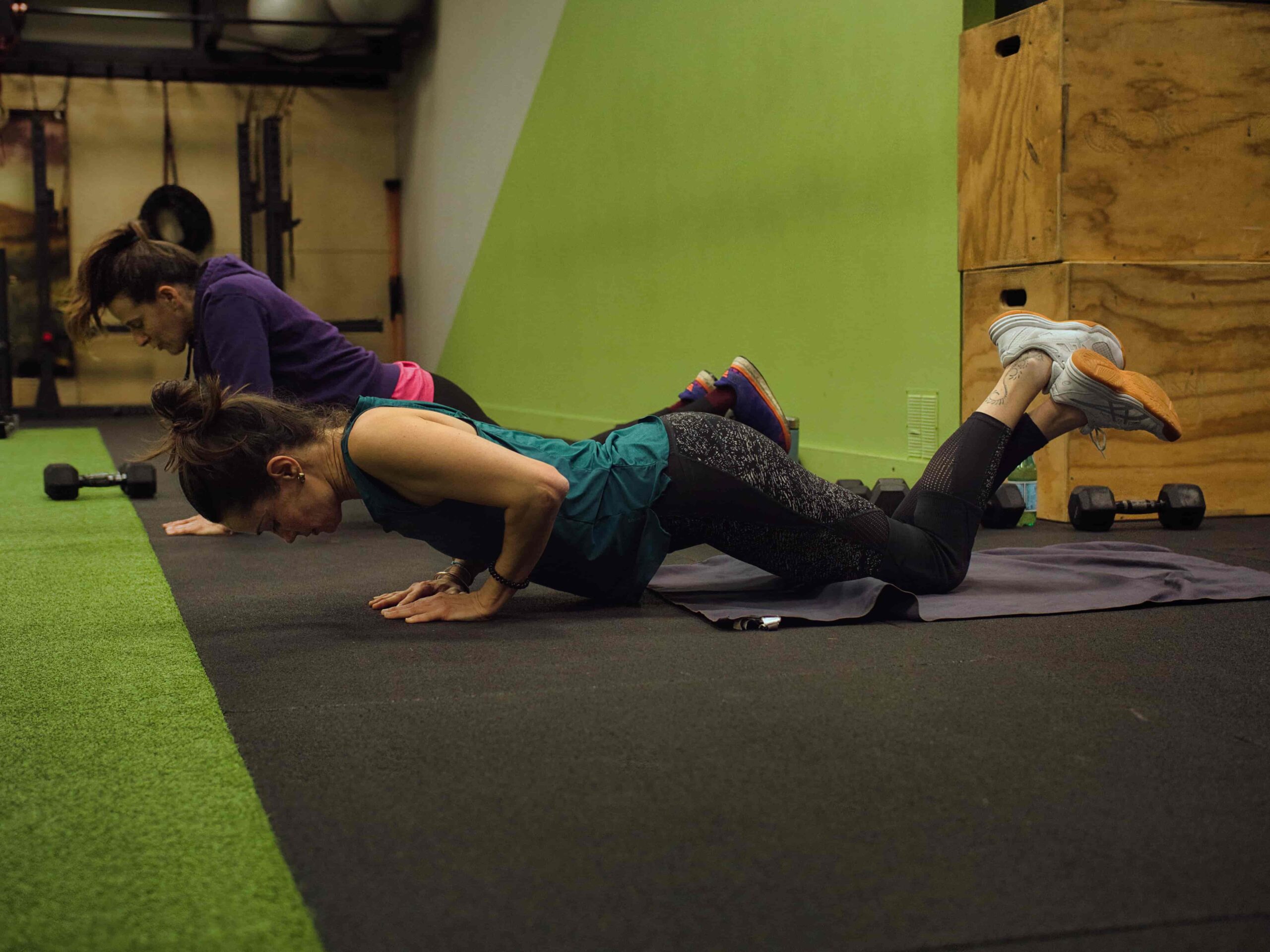 Cours de préparation physique en petit groupe à Bayonne